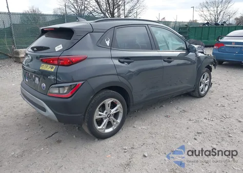 2023 Hyundai Kona Sel z USA, uszkodzony, nr VIN KM8K6CAB0PU054454